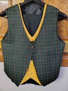 Kids 3 Piece Party Wear Suit
