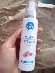Face Serum And Mist
