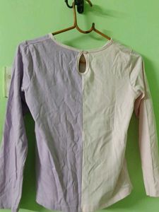 Full Sleeves Tee For Girls