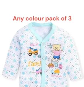 Baby Sleepsuits - Pack of 3