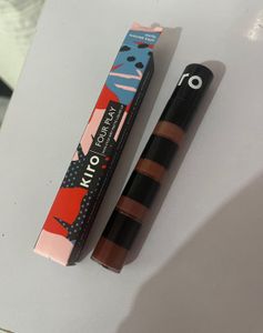 Kiro Four Play Liquid Lipstick - Apex Brown Quad