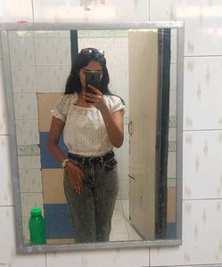 ✅ BARGAIN✅ Grey Straight Jeans- Brand New