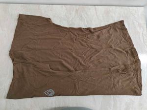 Brown LazyPants Tank Top
