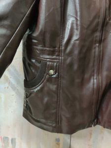 Brown Leather Jacket