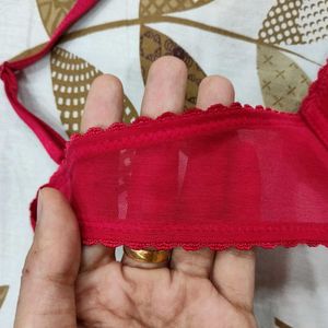 Gorgeous Red Passionata Bra 🍒❤️