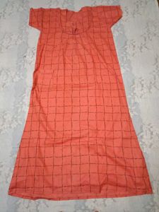 🌸 Women’s Cotton Nighty (Brand New)