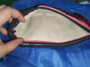 Sequins Pouch Double Shaded