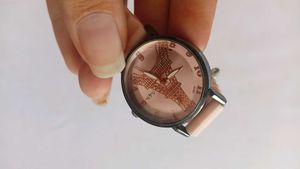 Stylish Pink Watch