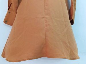 Vero Moda Formal Elegant Brown Dress