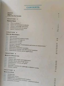 Physics  Textbook Class 11 Part 1