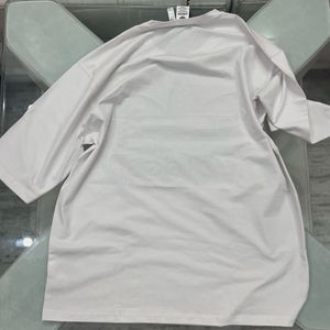 Adidas White Tshirt