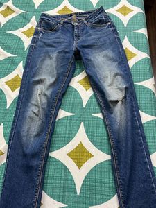 Rugged Skinny Jeans From Flying Machine Rarely Use