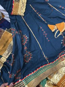 Gharara Frock Set