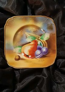 Vintage Fruit Plate
