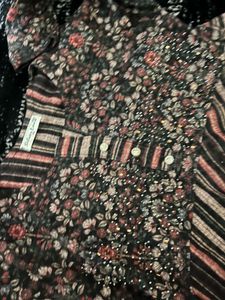 new woollen umbrella frock