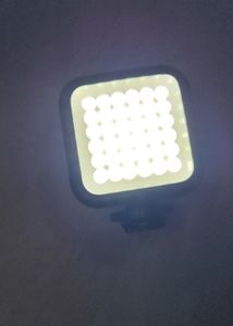Beautiful Sharp Light For Photography Or Activitie