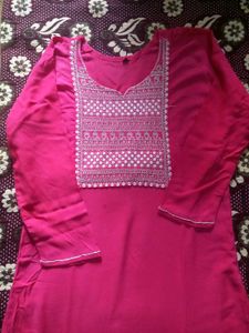 Beautiful Gotta Patti Design Dress