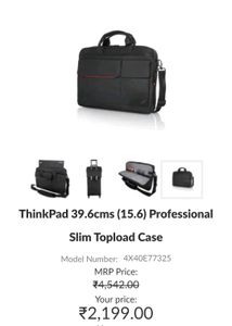 Lenovo ThinkPad 15.6" Laptop Bag