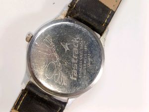 Two Vintage Timepieces | Black and Blue