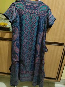 Paisley Print Kurti