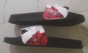 Puma Black Slides