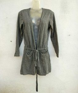Grey Trench Coat