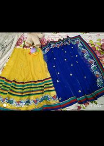 Double Shade Saree