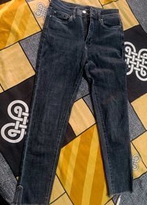 Women Dark Wash Denim Jeans