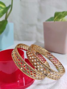 Golden Bangles