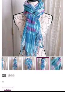 Stylish Plaid Scarf✨