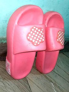 Beautiful Peach Slippers 😍