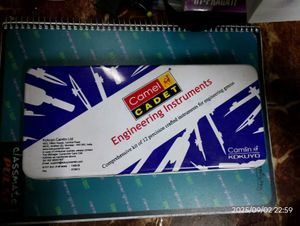 Camel Cadet Engineering Instruments Set