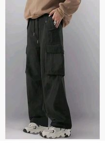 Black Cargo Pants