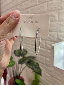 Set Of 3 Hoop Earrings
