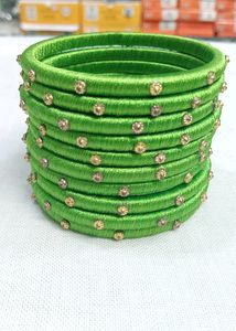 Silk thread Bangles