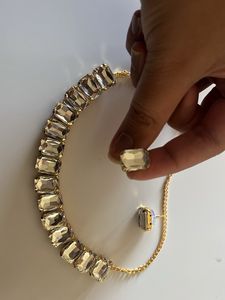 Diamond Necklace Set