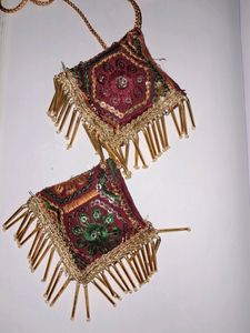 Handcrafted Latkan For Lehenga / BLOUSE