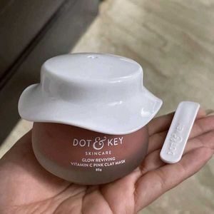 Dot &amp; Key Glow Reviving Vitamin C Pink Clay Mask |