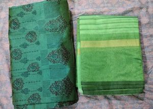 TISSUE COTTON SAREE