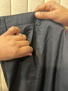 Stitched Black Formal Pant