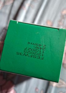 Beauty product in box