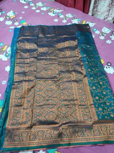 Brand New Full Body Jal Work Copper ZariWork