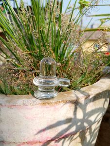 Transparent Shivling