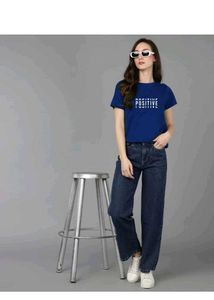 Blue T Shirt For Women