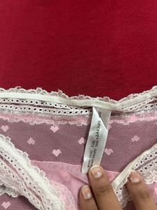 Cute Pink Heart Panties