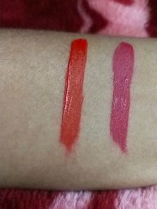 2 Lotus Colorkick Liquid Matte Lipstick💄💋