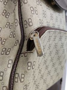 Leather Bibari Vintage Backpack