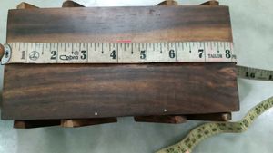 New Wooden Sliding Jwellery Box