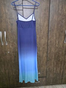 Elegant Ombre Maxi Dress