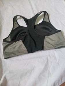 Nike Gray Sports Bra